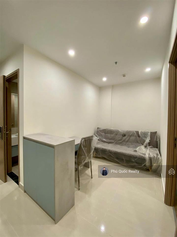 Sổ hồng sẵn bán giá rẻ 1 phòng ngủ + the origami, vinhomes grand park,full nội thất.