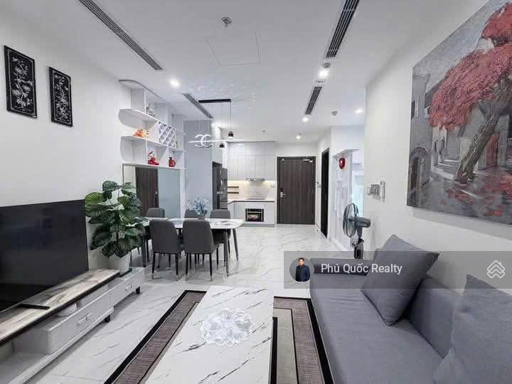 Nhà mới sang xịn the opus one  cho thuê 1 phòng ngủ+ 1wc nội thất siêu đẹp, view xịn  vhgp