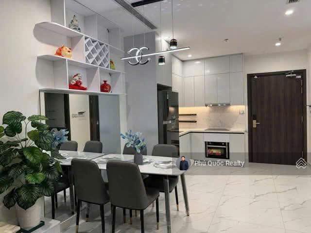 Nhà mới sang xịn the opus one  cho thuê 1 phòng ngủ+ 1wc nội thất siêu đẹp, view xịn  vhgp