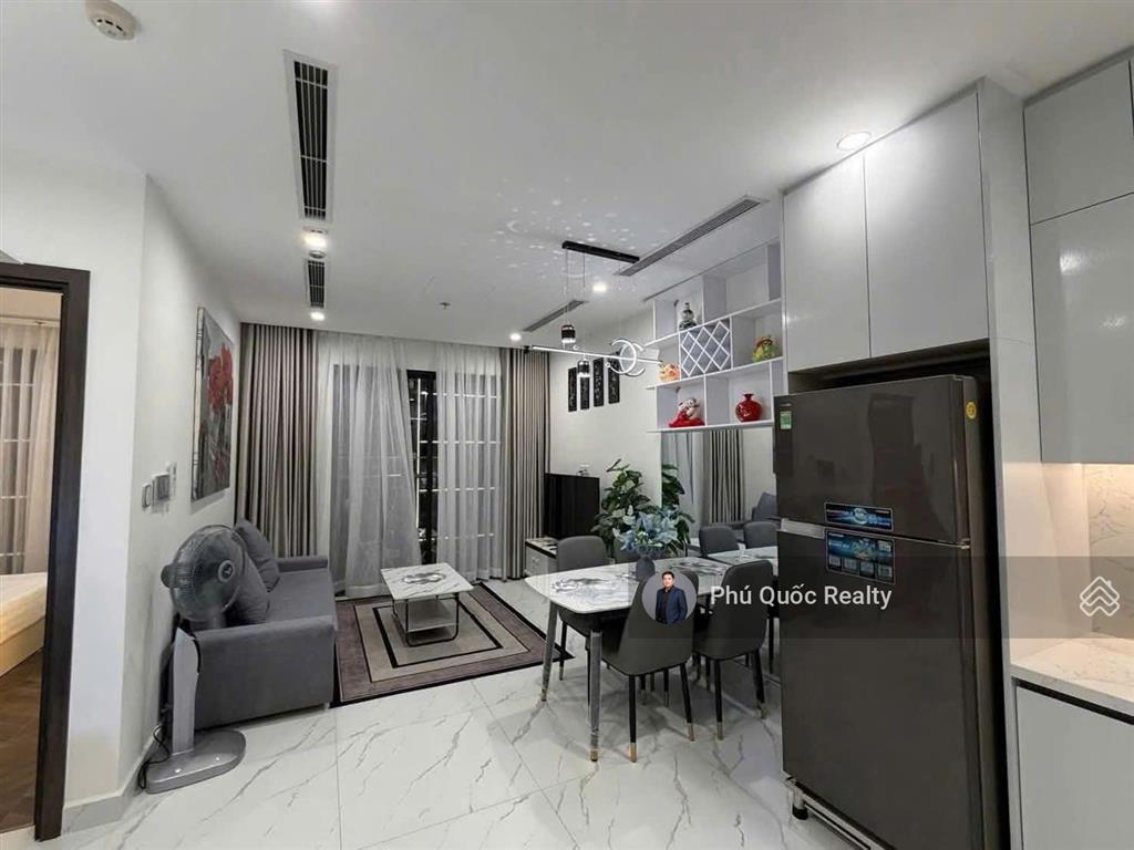 Nhà mới sang xịn the opus one  cho thuê 1 phòng ngủ+ 1wc nội thất siêu đẹp, view xịn  vhgp