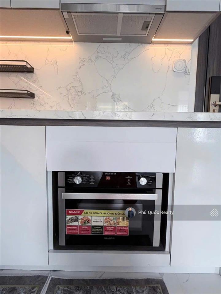 Nhà mới sang xịn the opus one  cho thuê 1 phòng ngủ+ 1wc nội thất siêu đẹp, view xịn  vhgp