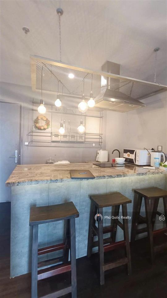 The rainbow  vinhomes grand park cho thuê căn hộ 1 phòng ngủ 1wc, full nội thất