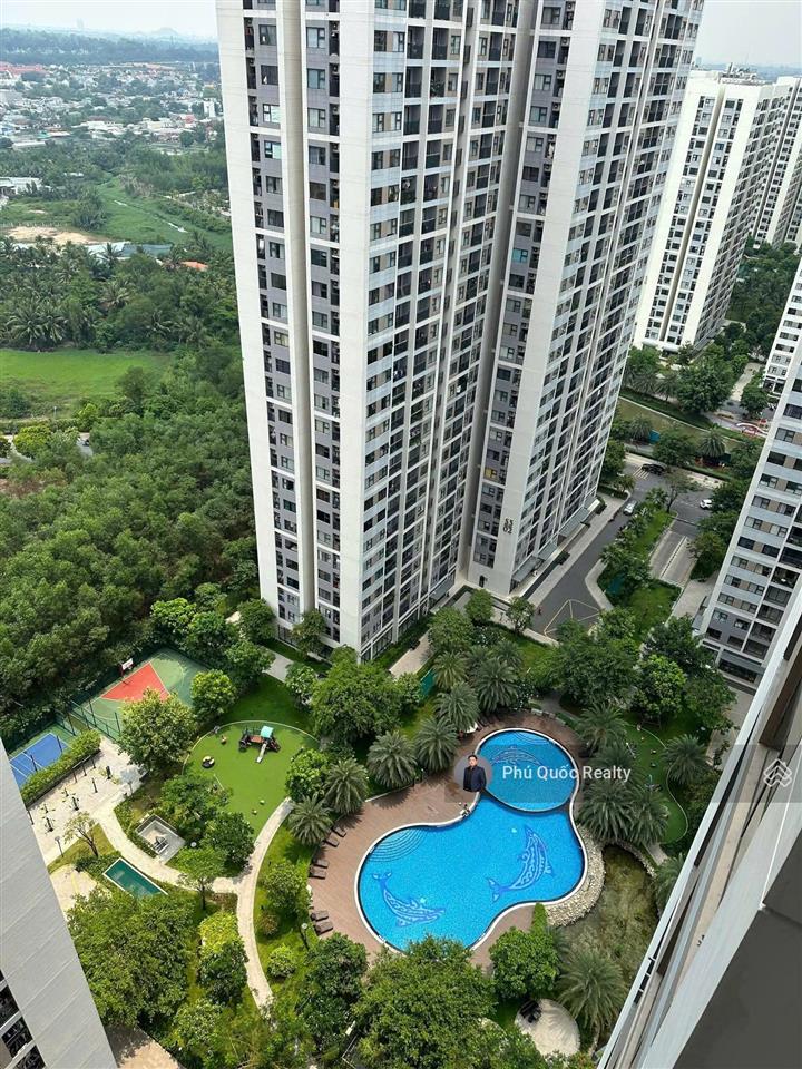 The rainbow  vinhomes grand park cho thuê căn hộ 1 phòng ngủ 1wc, full nội thất