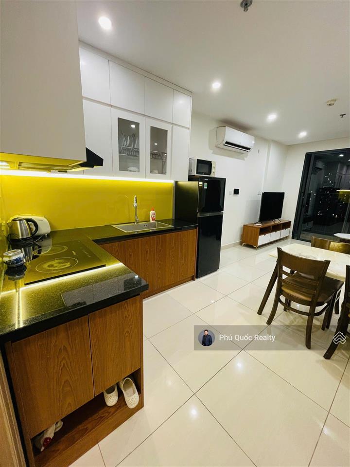 The rainbow  vinhomes grand park cho thuê căn hộ 2 phòng ngủ 2wc, full nội thất