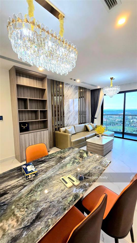 Nhà mới the opus one  vinhomes grand park cho thuê 3 phòng ngủ 3wc  full nội thất xịn