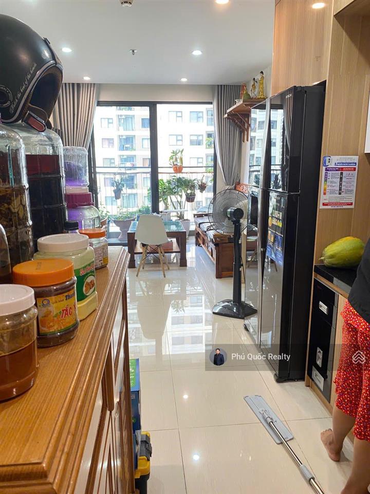 Bán nhanh 2pn+ chỉ 3.5 tỷ btp the rainbow  vinhomes grand park, bếp rèm, sẵn hđt