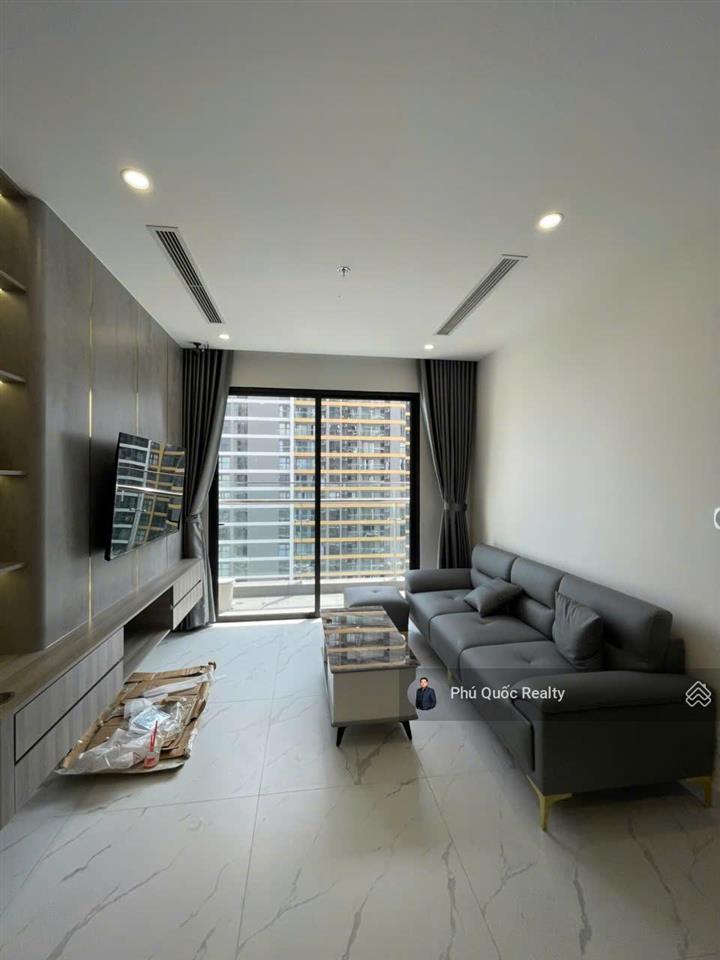 Nhà mới the opus one  vinhomes grand park cho thuê 2 phòng ngủ 2wc  mới 100%, full nội thất