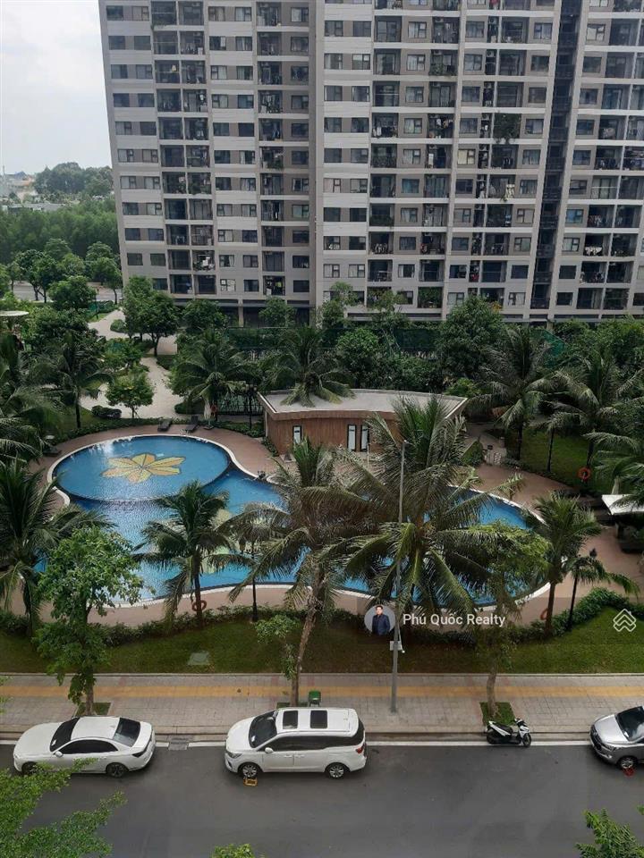 The rainbow  vinhomes grand park cho thuê căn hộ 2 phòng ngủ+ 2wc, chỉ 7tr/ tháng
