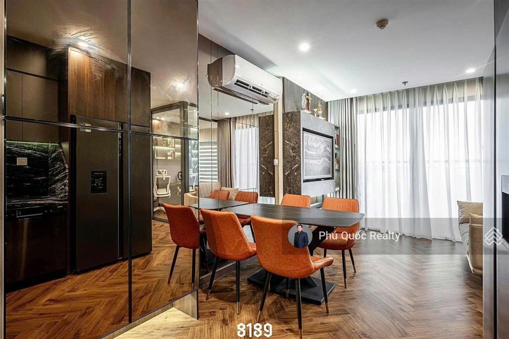 Cho thuê nhanh căn hộ the rainbow, vinhomes grand park  ch 2 phòng ngủ, full nội thất