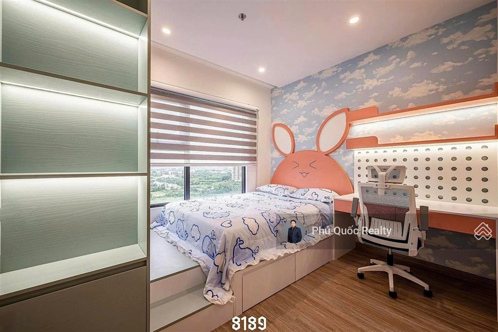 Cho thuê nhanh căn hộ the rainbow, vinhomes grand park  ch 2 phòng ngủ, full nội thất