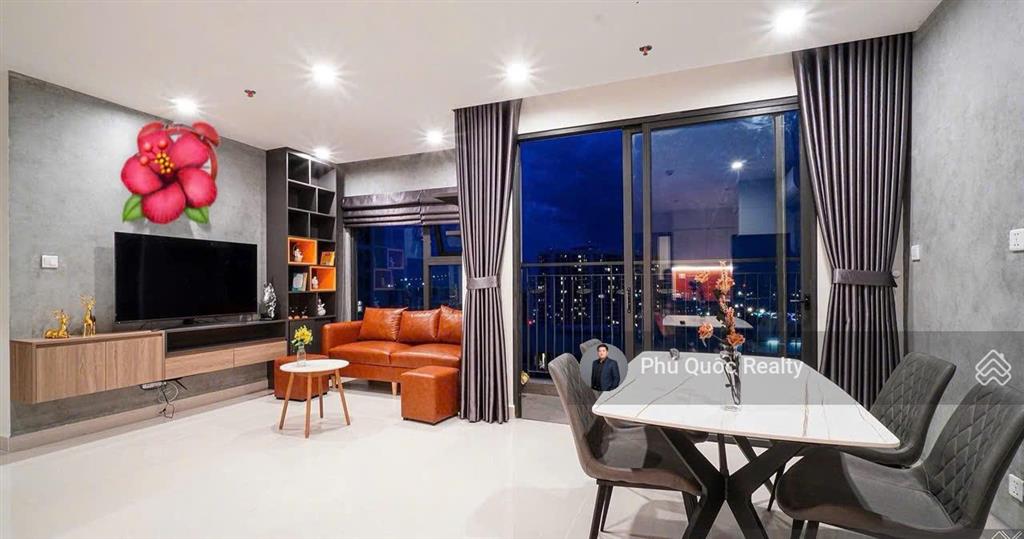 Sổ hồng bán nhanh the rainbow, vinhomes grand park  ch 2 phòng ngủ+, full nội thất