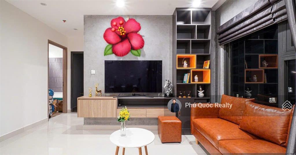 Sổ hồng bán nhanh the rainbow, vinhomes grand park  ch 2 phòng ngủ+, full nội thất
