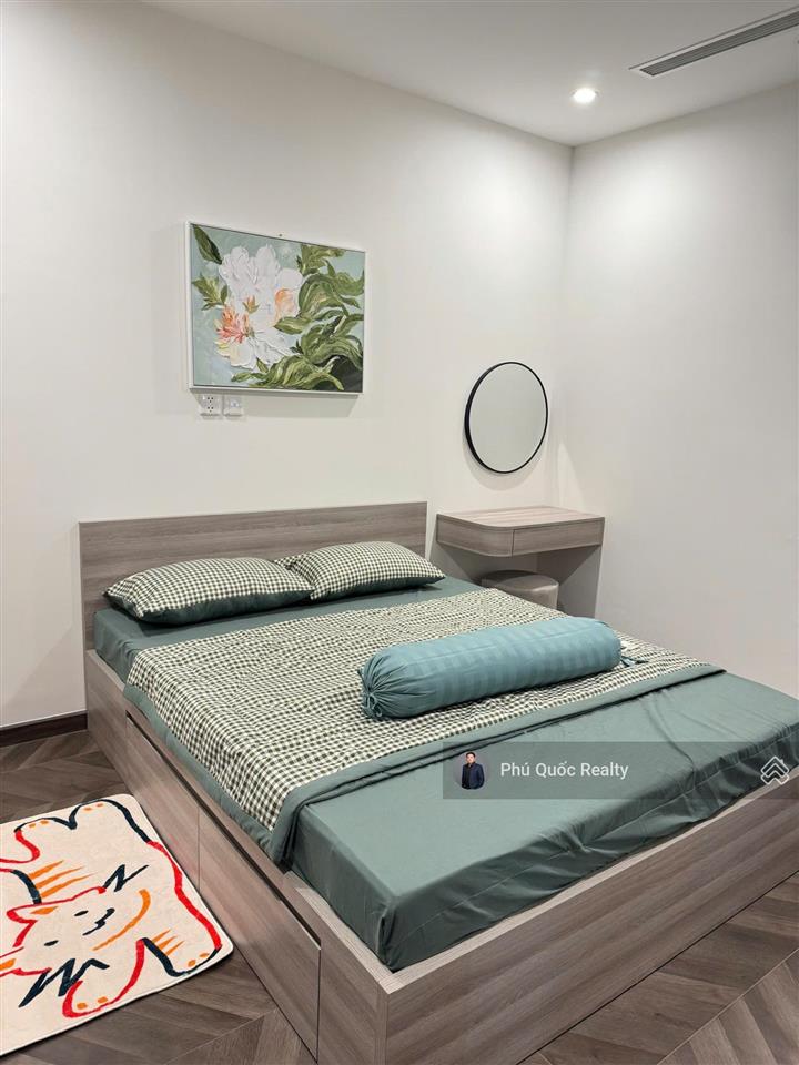 Nhà mới the opus one  vinhomes grand park cho thuê 2 phòng ngủ 2wc  mới 100%, full nội thất