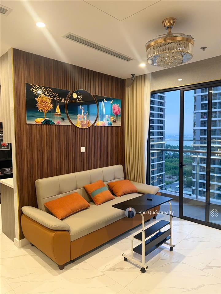 Nhà mới the opus one  vinhomes grand park cho thuê 2 phòng ngủ 2wc  mới 100%, full nội thất