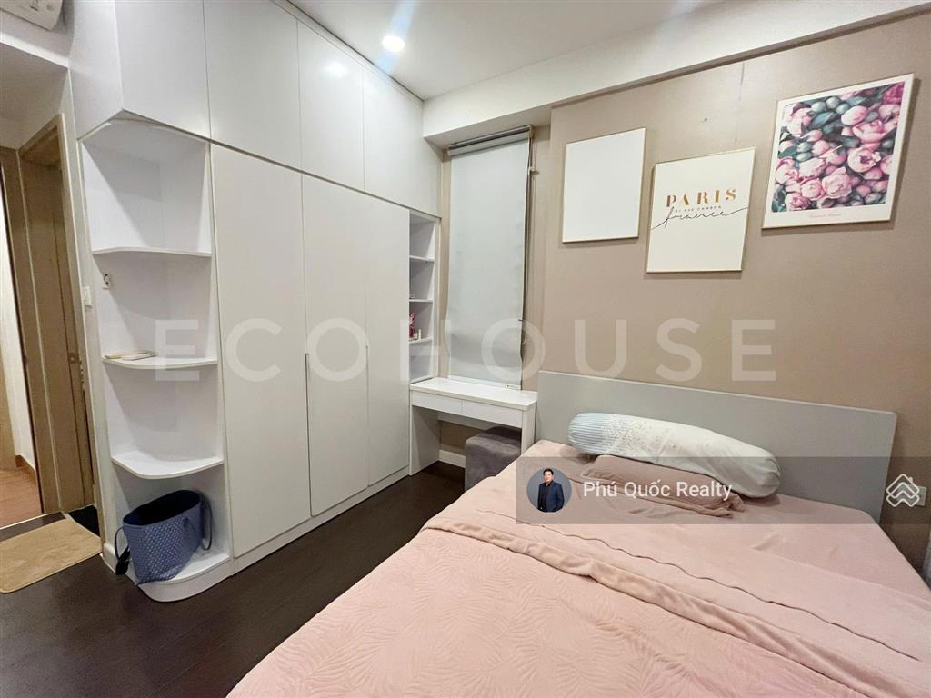 Cần cho thuê 3 phòng ngủ 2wc chỉ 22 triệu/tháng  the sun avenue tầng cao, full nội thất xịn