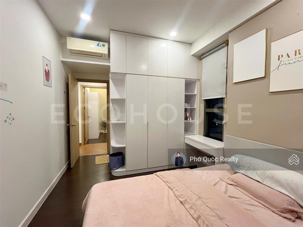 Cần cho thuê 3 phòng ngủ 2wc chỉ 22 triệu/tháng  the sun avenue tầng cao, full nội thất xịn