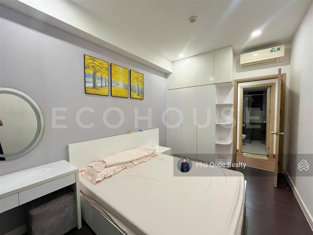 Cần cho thuê 3 phòng ngủ 2wc chỉ 22 triệu/tháng  the sun avenue tầng cao, full nội thất xịn