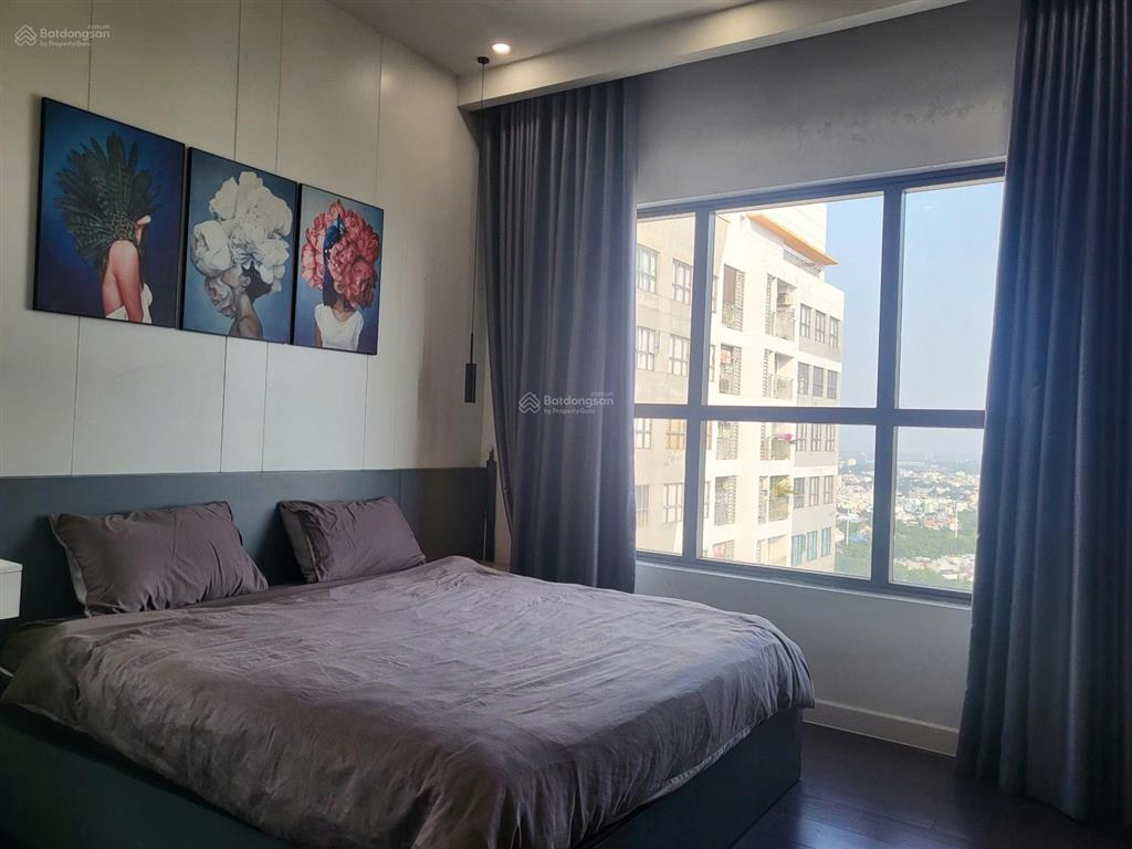 Cho thuê 3 phòng ngủ 96m2 full nội thất đẹp the sun avenue giá 22tr/ tháng