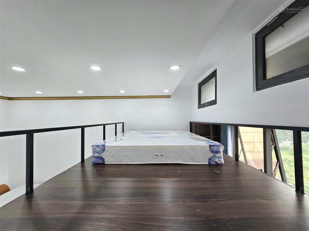 Độc lạ the sun avenue  cho thuê căn hộ studio có gác lửng, nội thất đầy đủ