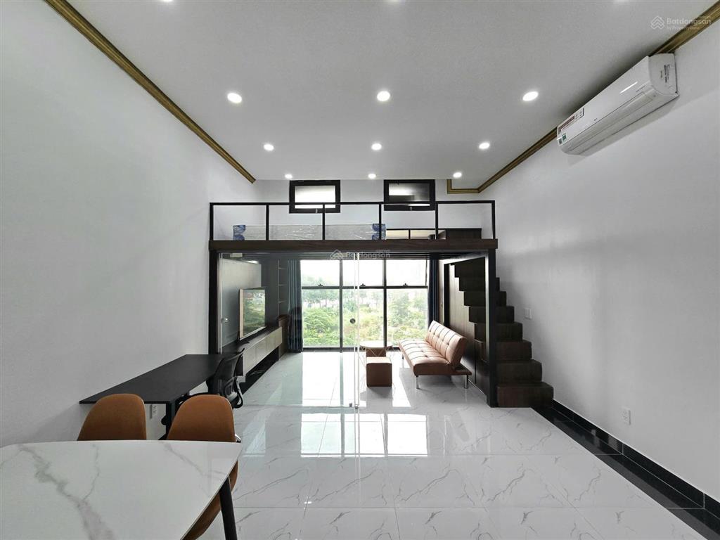 Độc lạ the sun avenue  cho thuê căn hộ studio có gác lửng, nội thất đầy đủ