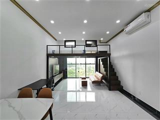 Độc lạ the sun avenue  cho thuê căn hộ studio có gác lửng, nội thất đầy đủ