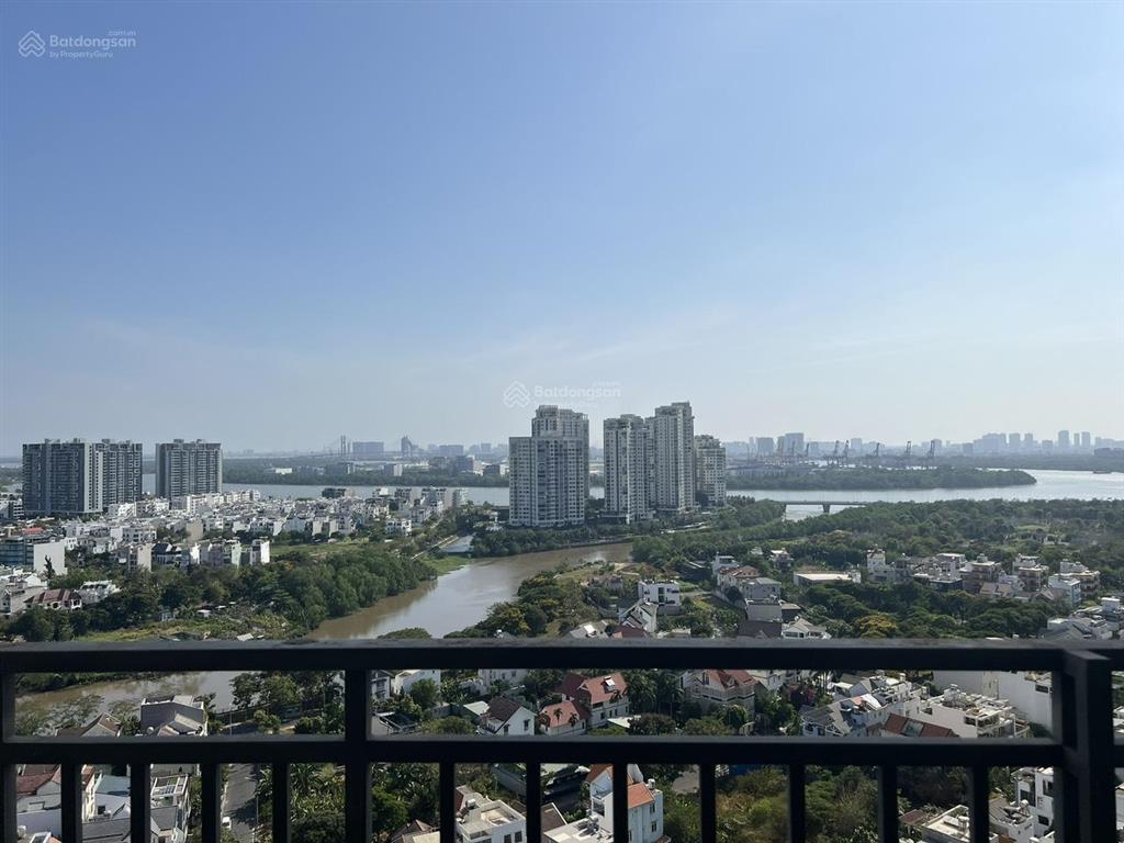 Cần tìm khách thuê căn hộ 3 phòng ngủ  2wc the sun avenue, full nội thất, view sông mát mẻ
