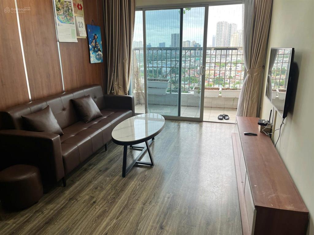 Gia đình cho thuê căn hộ ecolife tố hữu 2 ngủ full đồ giá 14 tr/tháng  0985 409 ***