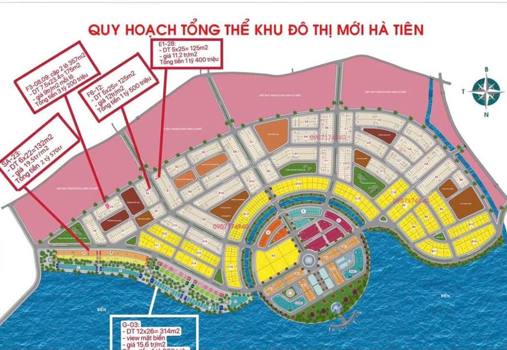 Cơ hội vàng nhân tài sản cho nhà đầu tư nhạy bén lựa chọn thị trường hà tiên