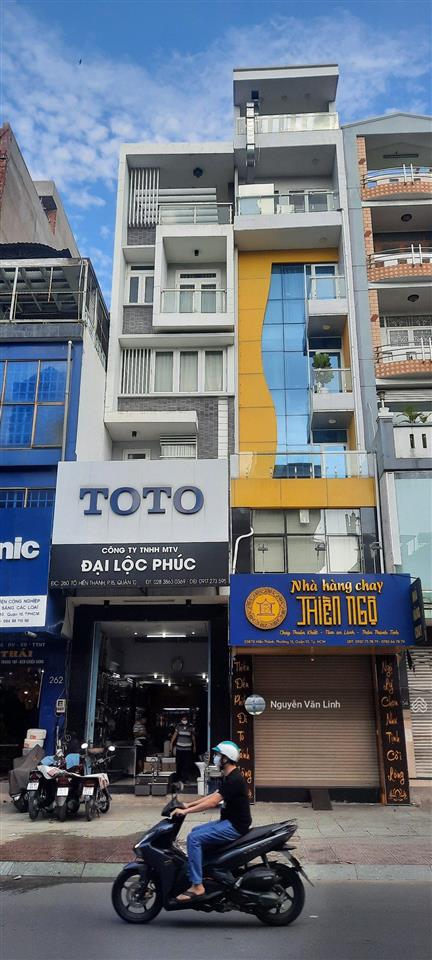 Siêu phẩm! mặt tiền lê văn sỹ quận 3, 5mx24m, hdt 90tr/3 năm, giá chỉ 37 tỷ
