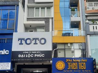 Siêu phẩm! mặt tiền lê văn sỹ quận 3, 5mx24m, hdt 90tr/3 năm, giá chỉ 36.5 tỷ tl