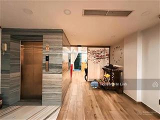 Bán nhà mặt tiền khu đệ nhất khách sạn  hầm 7 tầng nhà mới  thang máy, chỉ 33 tỷ tl