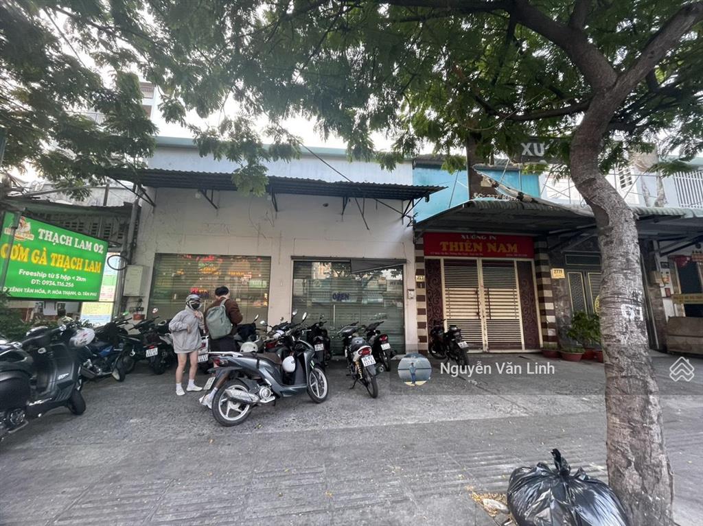 Bán nhà mặt tiền kênh tân hóa  gần đầm sen, ngay âu cơ. đoạn thẳng, 1015m2, chỉ 79 tỷ