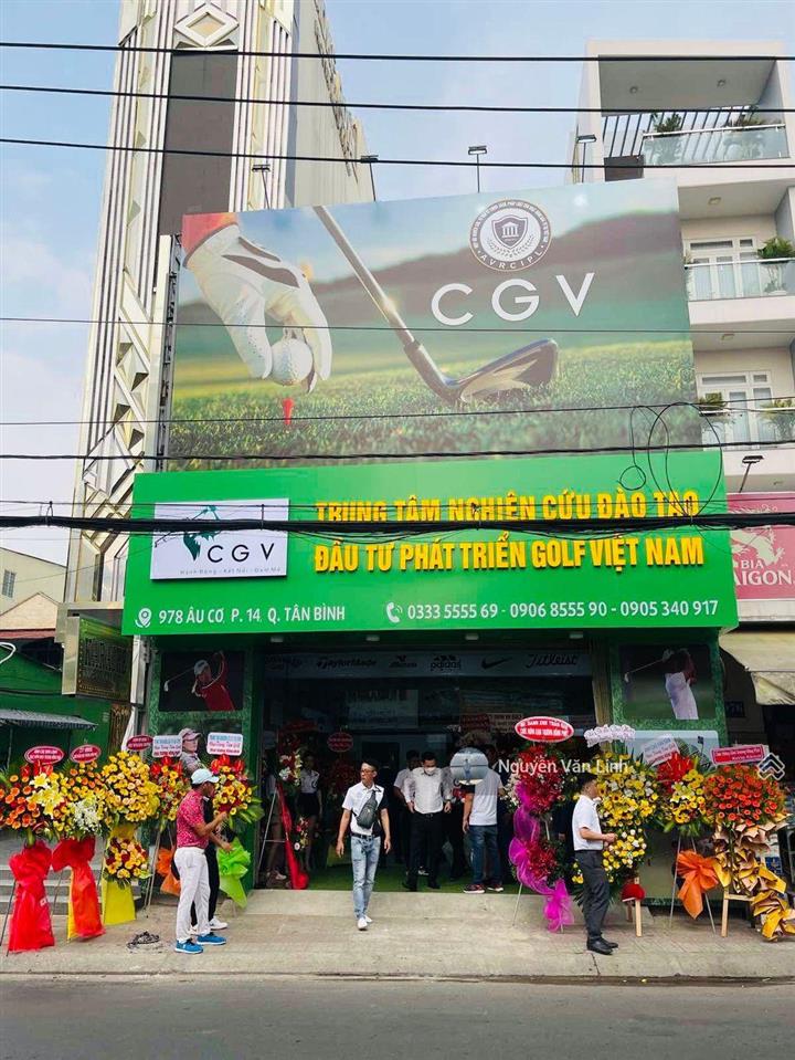 Duy nhất ! mặt tiền âu cơ tân bình , 10mx30m phù hợp xây mới hầm 8 tầng  giá 33 tỷ tl