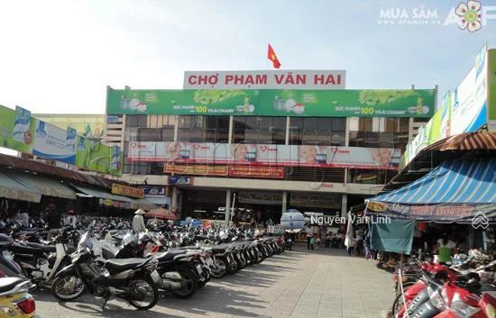 Nhà ngon! mặt tiền khu chợ phạm văn hai  ngang 8mx16m , 5 tầng , không lỗi phong thủy chỉ 31 tỷ