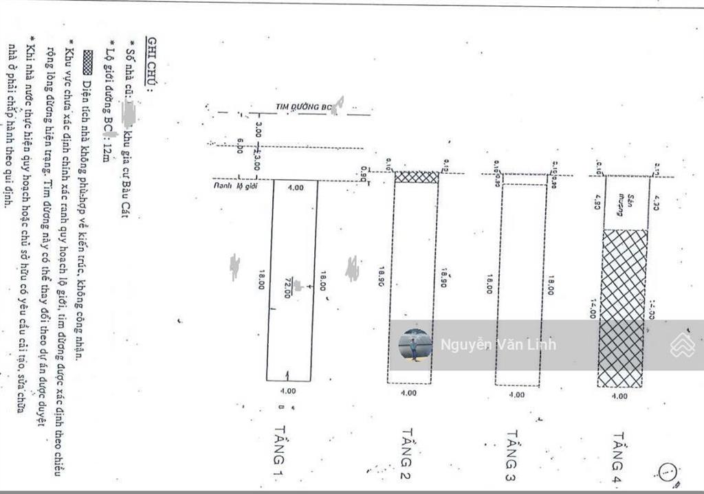 Tin thật  tin còn nhà còn  mặt tiền bàu cát, 4mx18m, trệt 3 lầu, giá 16 tỷ về 11.9 tỷ bán gấp