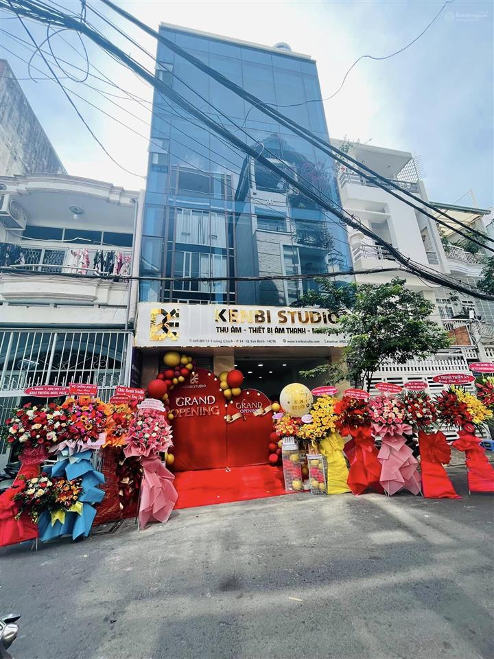 Giá tốt! đón đầu tuyến metro số 2  ngang 7,5m x 9m, 6 tầng, chỉ 13,8 tỷ tl