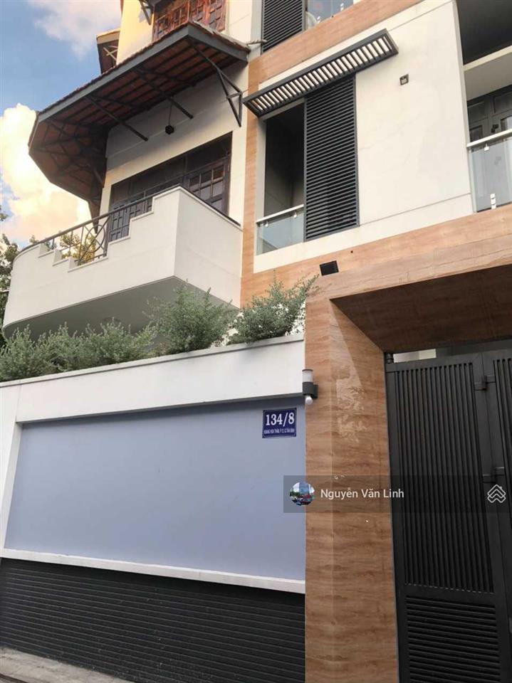 (7x25m cn 171m2) nhà 2 lầu đường hoàng hoa thám, p  13  nhà gas t3, xe hơi tránh nhau, chỉ 20 tỷ
