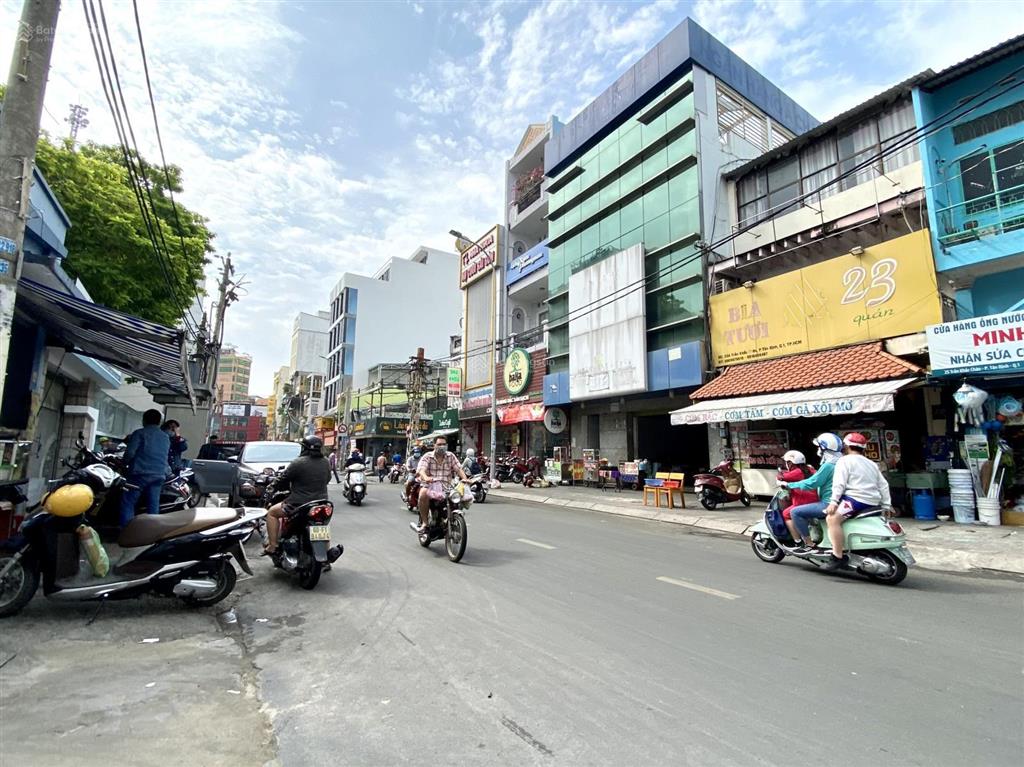 Hàng hiếm! mặt tiền nguyễn hậu p. tân thành  8mx16m  5 tầng nhà đẹp thang máy  chỉ 26 tỷ