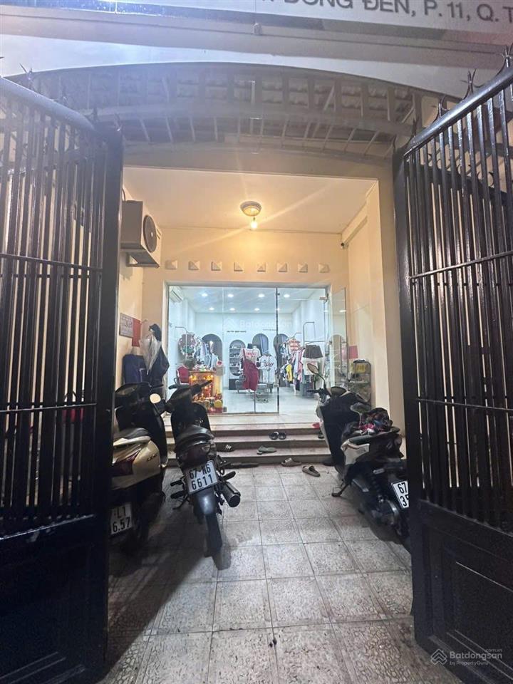 Giá tốt! bán nhà đường đồng đen tân bình, 4,1mx18m, trệt 3 lầu, hẻm 8m, cách mặt tiền 50m