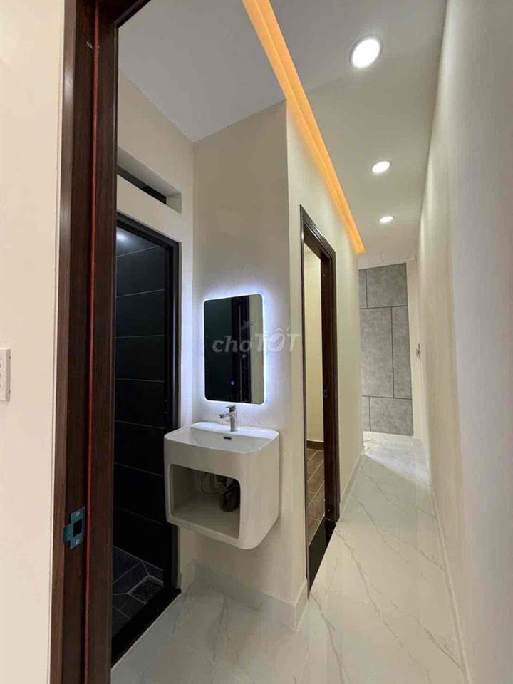 Nhà hẻm 3m Thông , Hà Bá Tường , khu Bàu Cát , Tân Bình