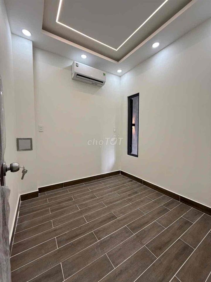Nhà hẻm 3m Thông , Hà Bá Tường , khu Bàu Cát , Tân Bình