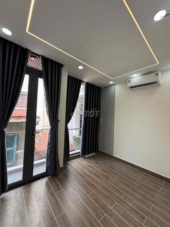 Nhà hẻm 3m Thông , Hà Bá Tường , khu Bàu Cát , Tân Bình