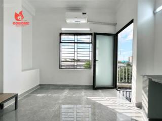 Cho thuê phòng mới đẹp thoáng có gác, máy lạnh, thang máy ngay phan văn hớn cầu tham lương từ 3,3tr