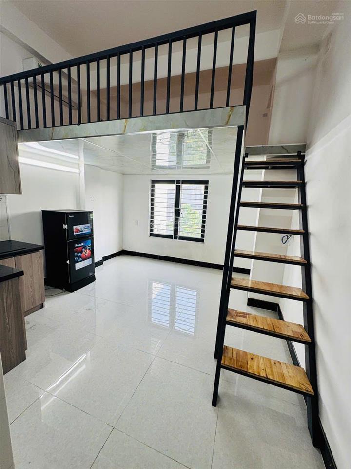 Cho thuê phòng có gác full nội thất thoáng mát tô ký gần chợ ngã ba bầu, đh lđxh, đh huflit 4.1tr
