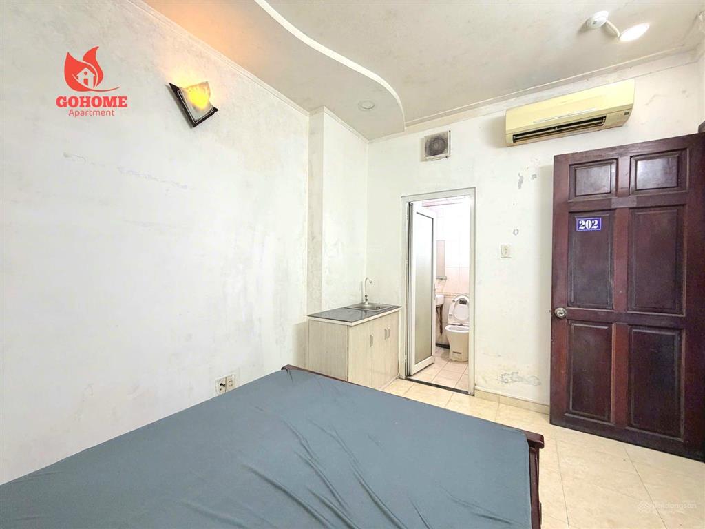 Cho thuê phòng full nội thất máy lạnh mát trường chinh gần bến xe an sương, cầu tham lương 2.5tr