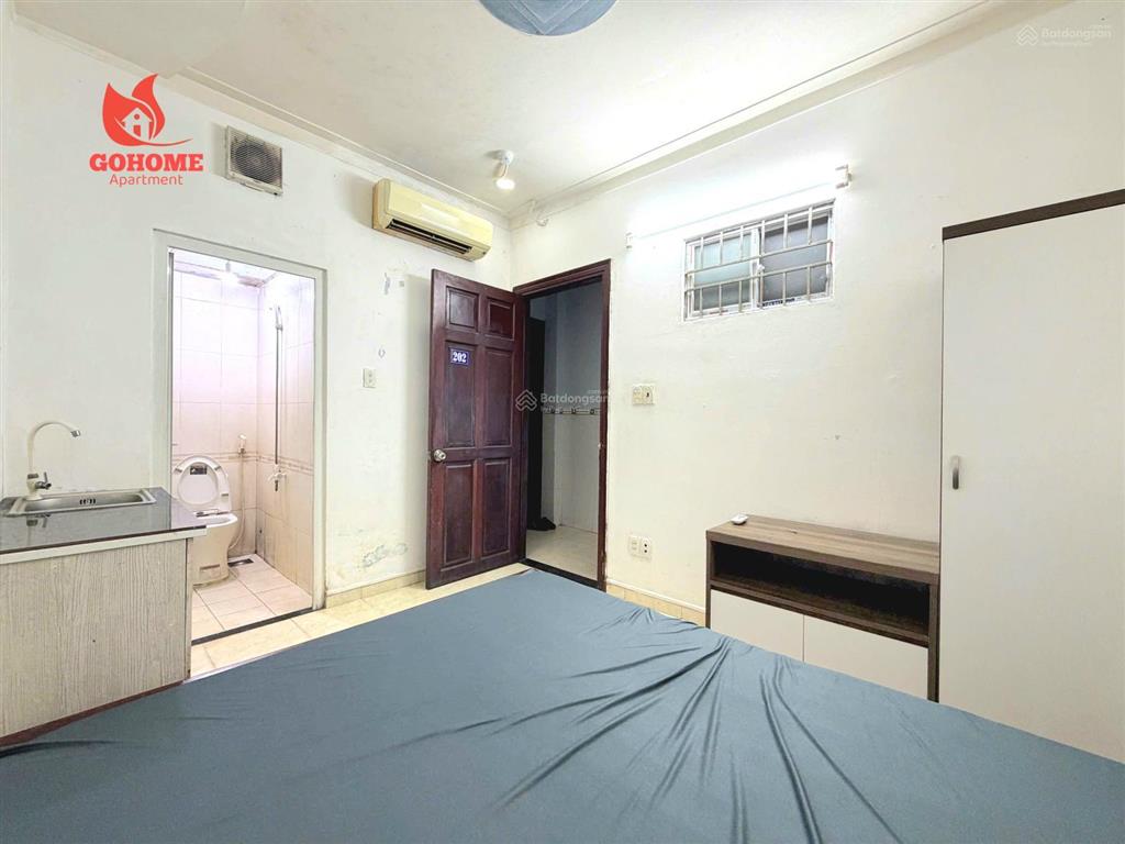 Cho thuê phòng full nội thất máy lạnh mát trường chinh gần bến xe an sương, cầu tham lương 2.5tr