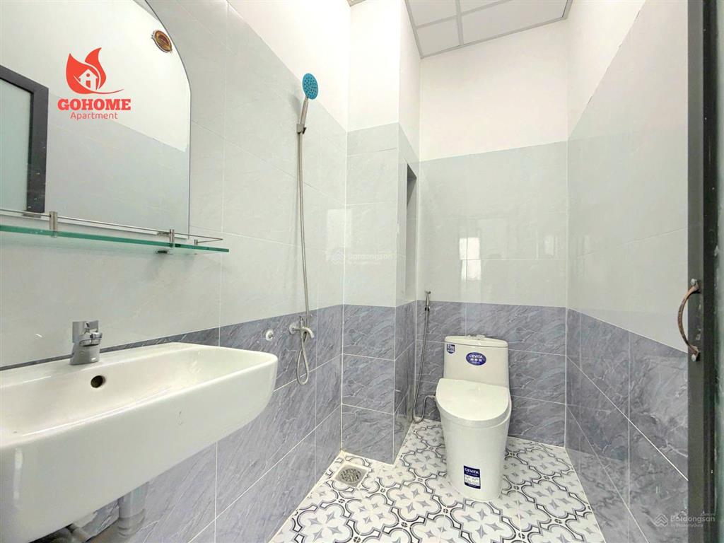 Cho thuê phòng trọ mới đẹp có gác ban công cực thoáng nguyễn ảnh thủ gần ngã ba đông quang 3,4tr