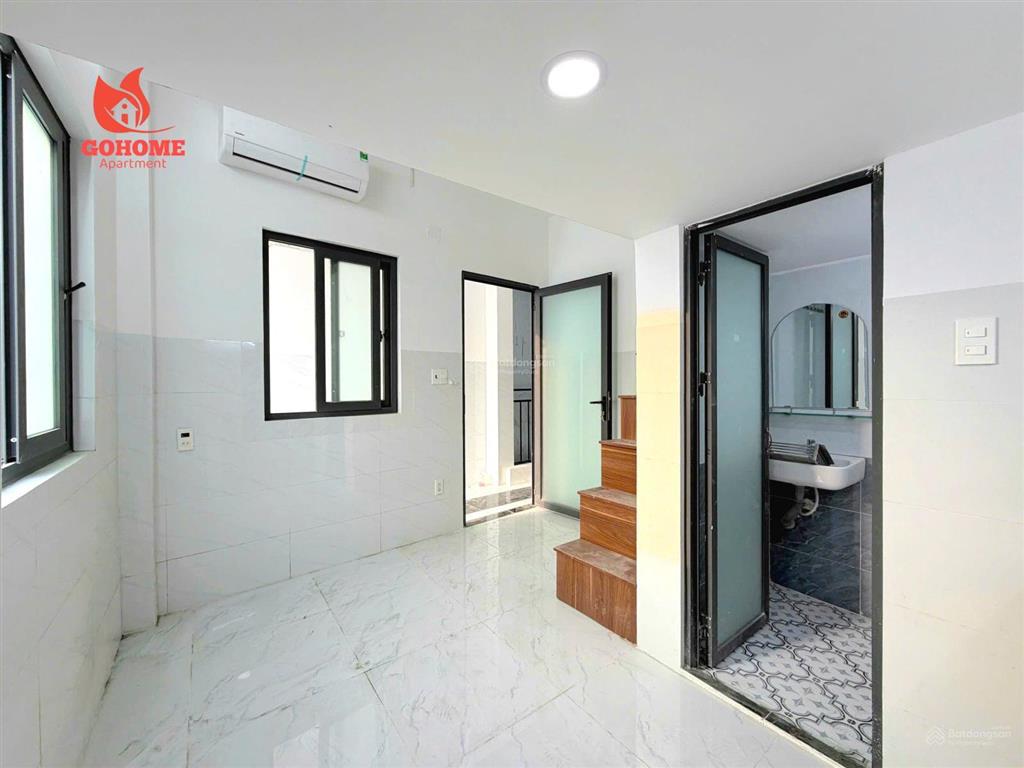 Cho thuê phòng có gác cửa sổ máy lạnh rộng rãi thoáng nguyễn thị búp gần cvpm quang trung 3,3tr