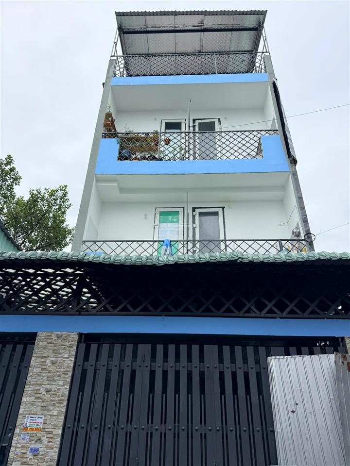 Bán nhà chdv hẻm nhựa xe tải vào cửa 10 phòng cho thuê full 360tr/năm gần hiệp thành city chỉ 6,9tỷ