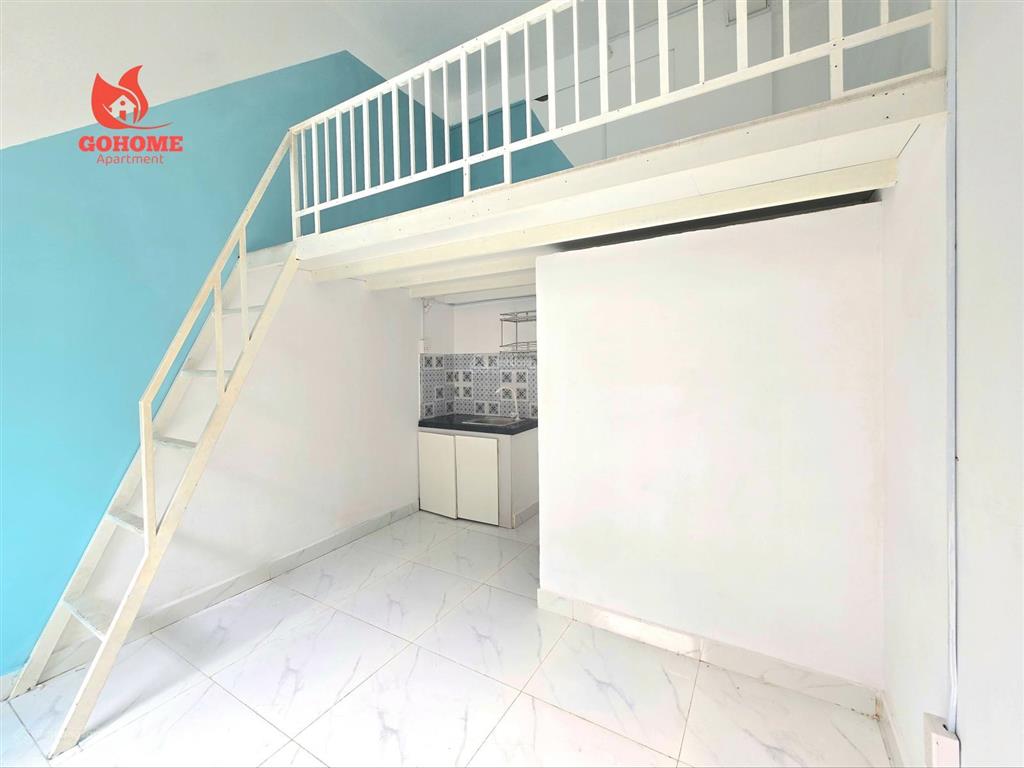 Cho thuê phòng mặt tiền có gác tiện vừa ở vừa kinh doanh cư xá bà điểm gần bến xe an sương 3,9tr